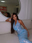 Leanna | Robe Maxi en Paillettes Brillantes - Alea