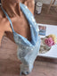 Leanna | Robe Maxi en Paillettes Brillantes - Alea