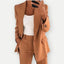 Ensemble Élégant Blazer et Pantalon pour Femmes - Alea