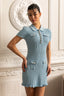 Ariella | Mini Pleated Dress - Alea