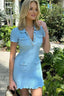 Ariella | Mini Pleated Dress - Alea