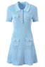 Ariella | Mini Pleated Dress - Alea