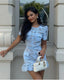 Brianna | Mini Lace Robe - Alea