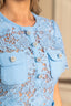 Brianna | Mini Lace Robe - Alea