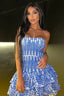 Cerys | Mini Flounce Dress - Alea