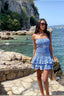 Cerys | Mini Flounce Dress - Alea