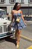 Cerys | Mini Flounce Dress - Alea