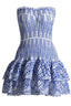 Cerys | Mini Flounce Dress - Alea