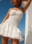 Cerys | Mini Flounce Dress - Alea
