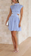 Chloé | Mini Dress with High Neck - Alea