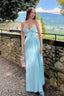 Cora | Robe Maxi Décolletée Sans Bretelles - Alea
