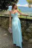 Cora | Robe Maxi Décolletée Sans Bretelles - Alea