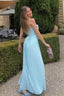 Cora | Robe Maxi Décolletée Sans Bretelles - Alea