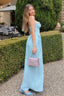 Cora | Robe Maxi Décolletée Sans Bretelles - Alea