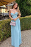 Cora | Robe Maxi Décolletée Sans Bretelles - Alea