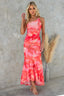 Jada | Robe d'été à motifs floraux - Alea