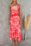 Jada | Robe d'été à motifs floraux - Alea