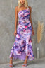 Jada | Robe d'été à motifs floraux - Alea