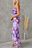 Jada | Robe d'été à motifs floraux - Alea