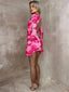 Jemima | Mini Floral Dress - Alea