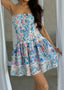 Kaylee | Robe Fleurie Sans Manches - Alea