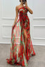Mavis | Robe Maxi Éclatante" can be rewritten as "Mavis | Éclatante Maxi Robe. - Alea