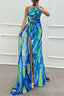 Mavis | Robe Maxi Éclatante" can be rewritten as "Mavis | Éclatante Maxi Robe. - Alea