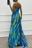 Mavis | Robe Maxi Éclatante" can be rewritten as "Mavis | Éclatante Maxi Robe. - Alea