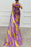 Mavis | Robe Maxi Éclatante" can be rewritten as "Mavis | Éclatante Maxi Robe. - Alea