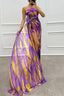 Mavis | Robe Maxi Éclatante" can be rewritten as "Mavis | Éclatante Maxi Robe. - Alea