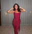 Aniyah | Robe Maxi Bodycon Sans Manches - Alea