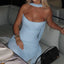 Aniyah | Robe Maxi Bodycon Sans Manches - Alea