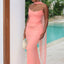 Aniyah | Robe Maxi Bodycon Sans Manches - Alea
