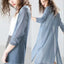 Gilet Long Aéré pour Femme - Alea
