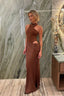 Faye | Asymmetrical Maxi Dress - Alea