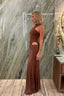 Faye | Asymmetrical Maxi Dress - Alea