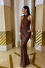 Faye | Asymmetrical Maxi Dress - Alea