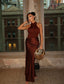 Faye | Asymmetrical Maxi Dress - Alea