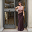 Faye | Asymmetrical Maxi Dress - Alea