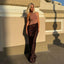 Faye | Asymmetrical Maxi Dress - Alea