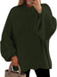 Pull décontracté à manches longues pour l'automne et l'hiver - Alea