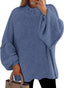Pull décontracté à manches longues pour l'automne et l'hiver - Alea