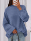 Pull décontracté à manches longues pour l'automne et l'hiver - Alea