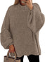 Pull décontracté à manches longues pour l'automne et l'hiver - Alea