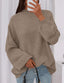 Pull décontracté à manches longues pour l'automne et l'hiver - Alea