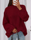 Pull décontracté à manches longues pour l'automne et l'hiver - Alea