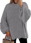 Pull décontracté à manches longues pour l'automne et l'hiver - Alea