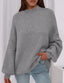 Pull décontracté à manches longues pour l'automne et l'hiver - Alea