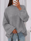 Pull décontracté à manches longues pour l'automne et l'hiver - Alea
