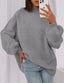 Pull décontracté à manches longues pour l'automne et l'hiver - Alea